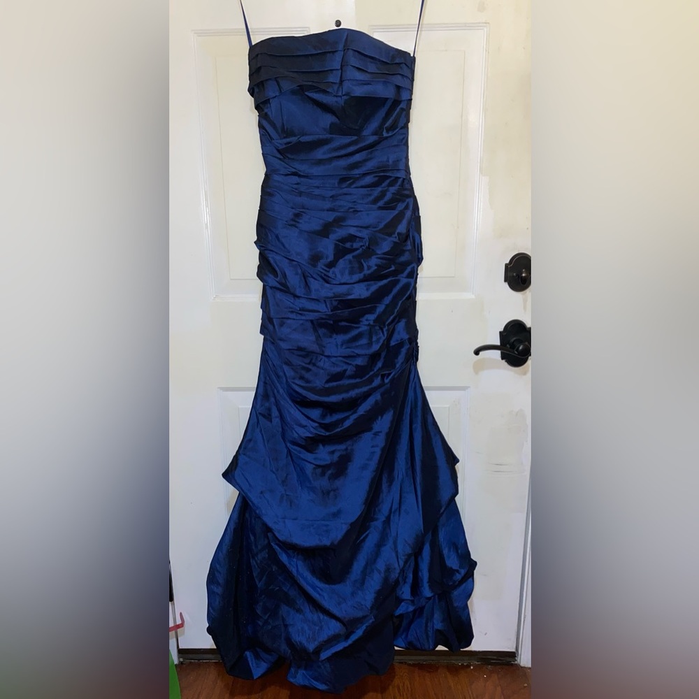 Blue Formal Dress